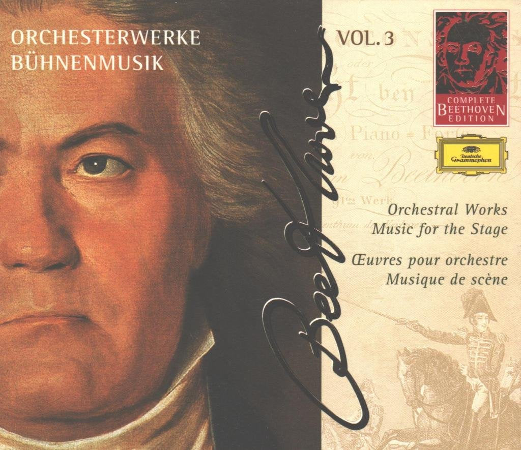 Product Image: Beethoven-Edition Vol.3/Orchesterwerke