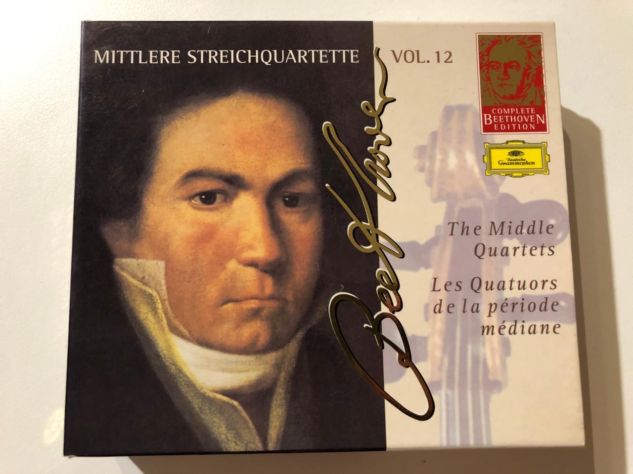 Mittlere Streichquartette V.12 Classical