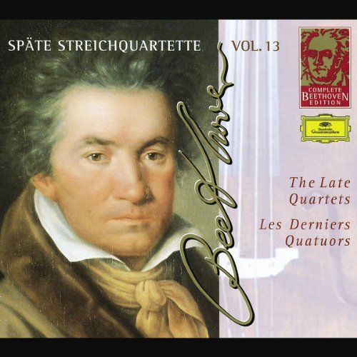 Beethoven-Edition Vol.13/Späte Streichquartette Classical