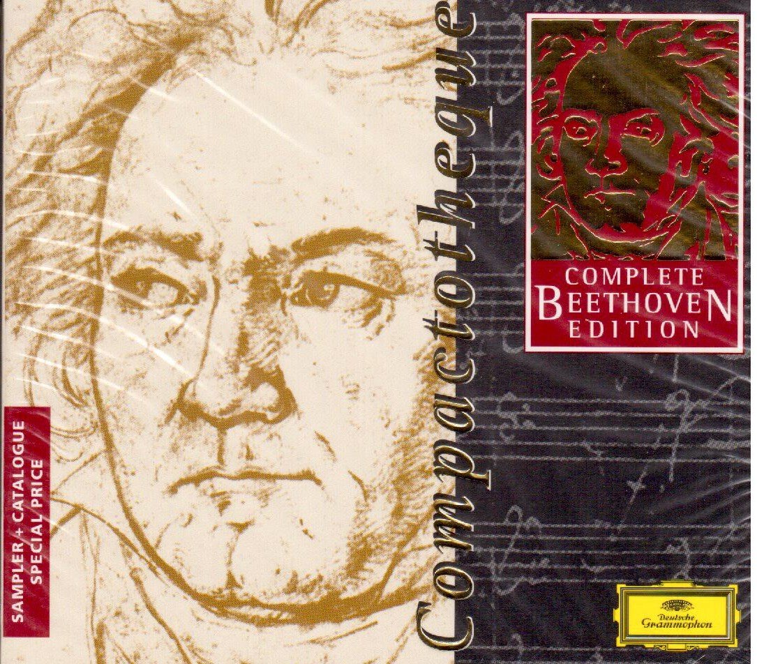 Complete Beethoven Edition Sampler Jazz