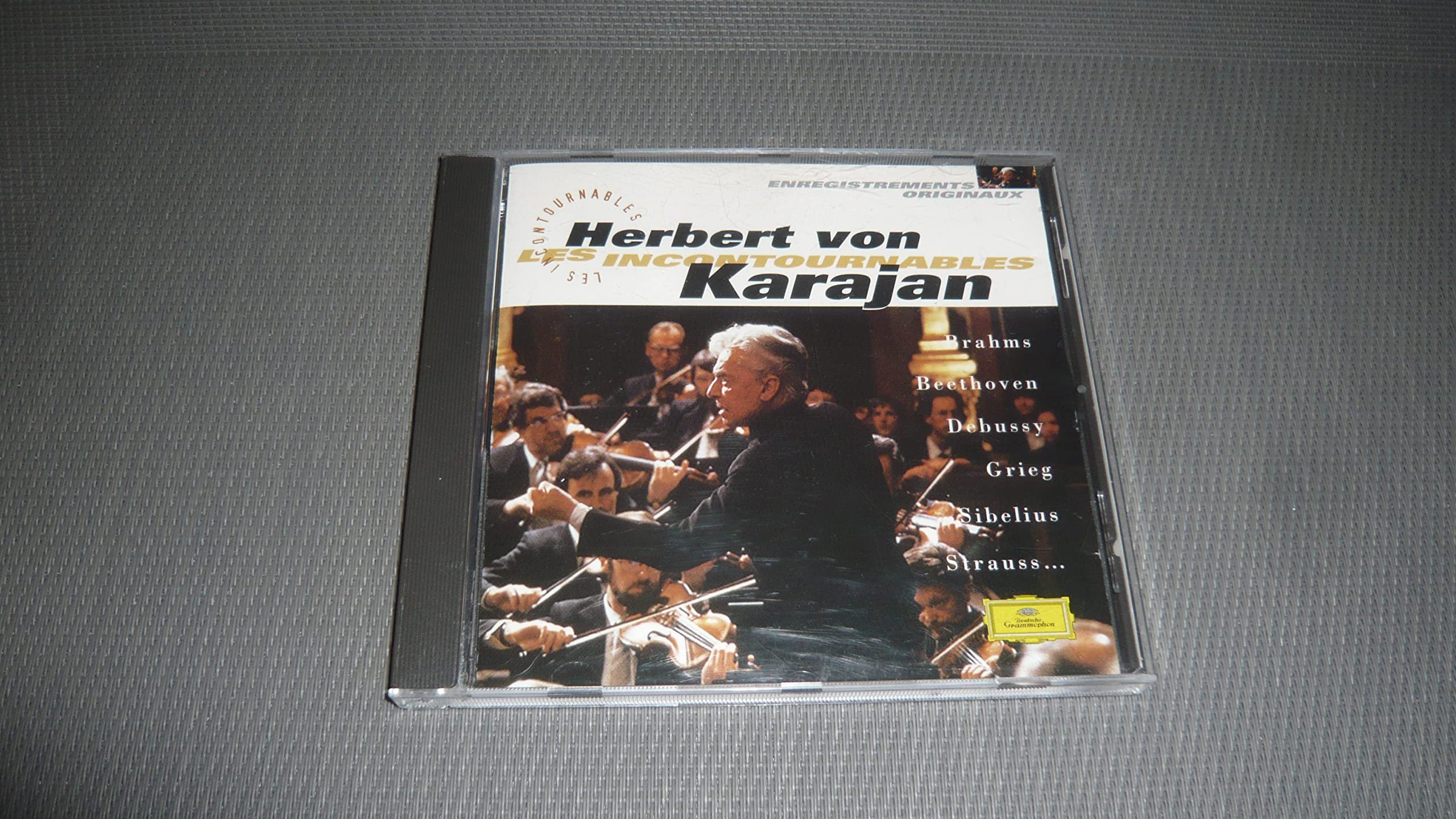 Les Incontournables Herbert Von Karajan cd