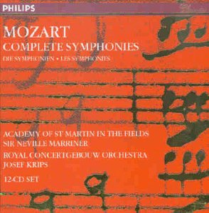 Mozart: Complete Symphonies Classical