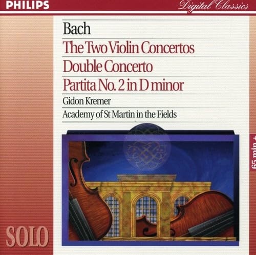 Die Violinkonzerte / Doppelkonzert. Klassik-CD Classical