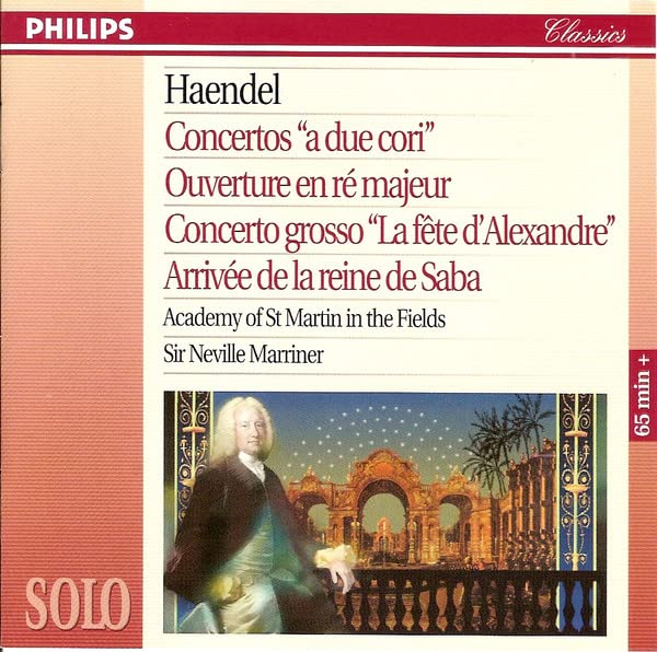 Hugh Bean - Concerti a due cori / Ouvertüre D-dur / Concerto grosso C-dur Alexanderfest / Ankunft der Königin von Saba Classical