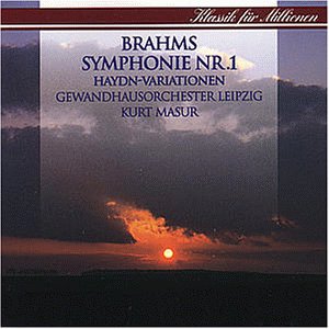 Product Image: Sinfonie 1/Haydn-Variationen