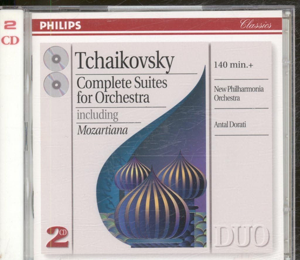 Orchestersuiten 1-4 Classical