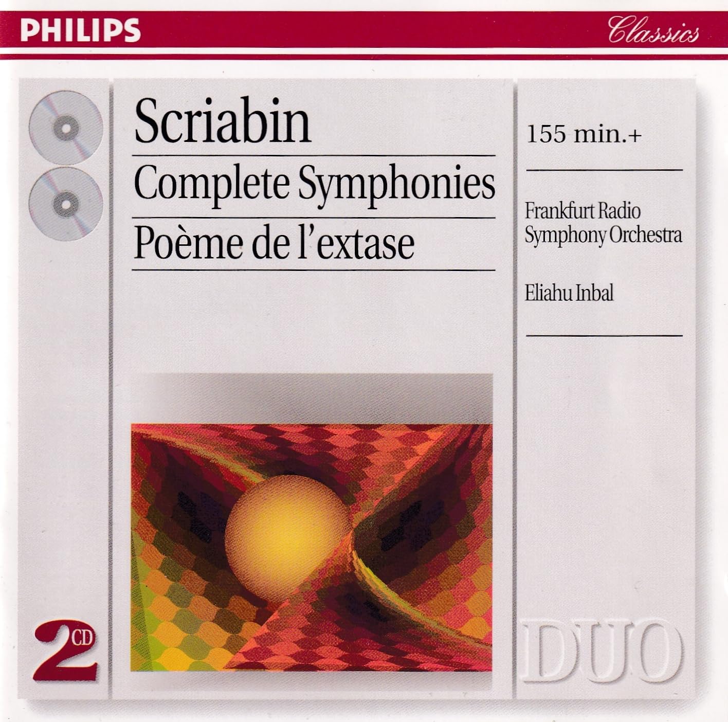 Sinf.1-3(Ga)/Poème de l'Extase Classical