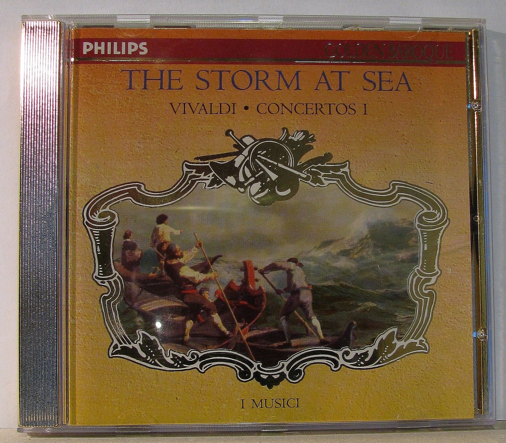 Gold.Barock V.13 - Gondeln im Sturm Classical