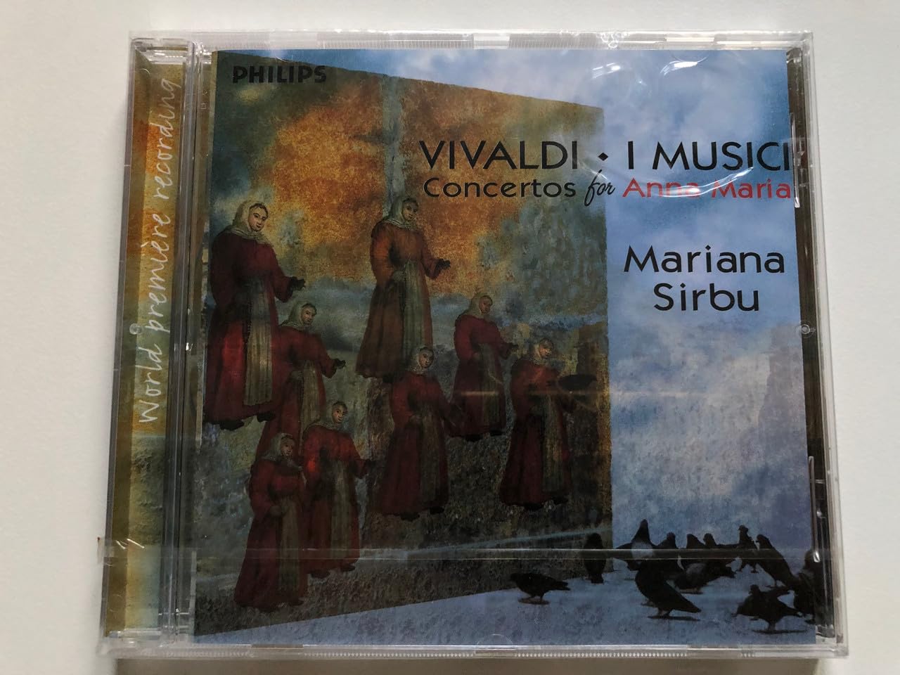Sirbu,Mariana - Concertos for Anna Maria Classical