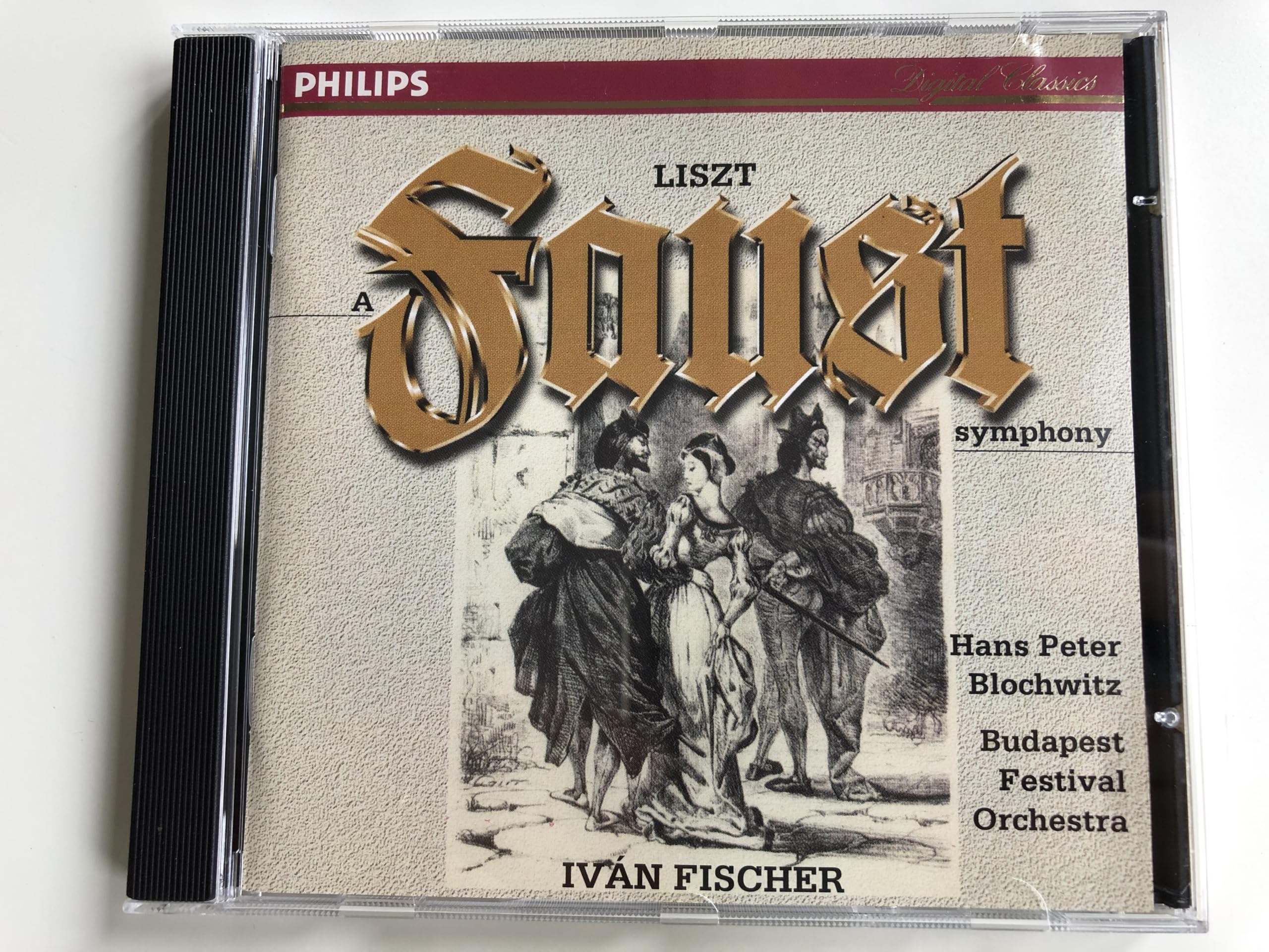 Product Image: Liszt Faust Symphonie