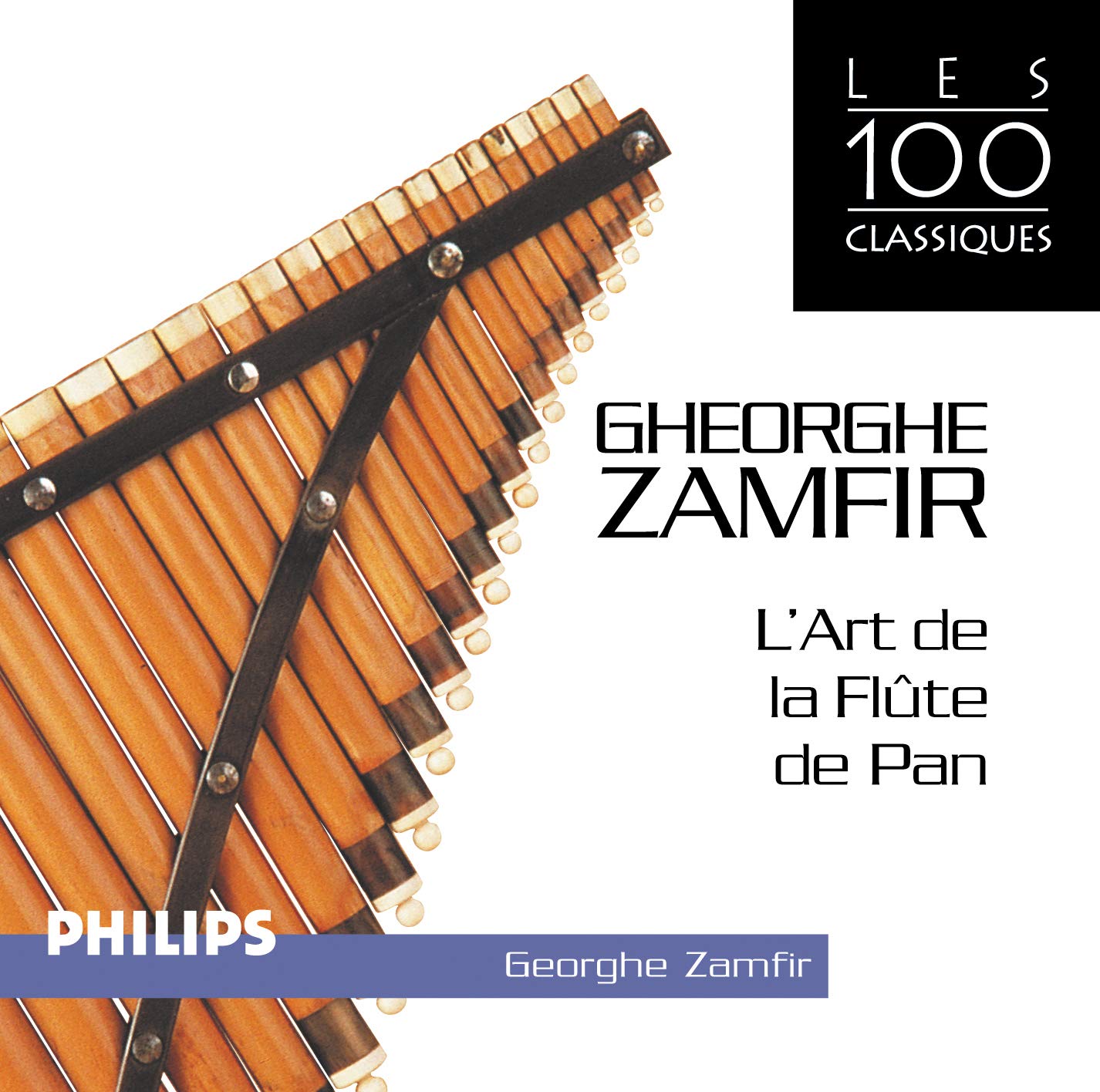 L'Art de la flûte de pan cd