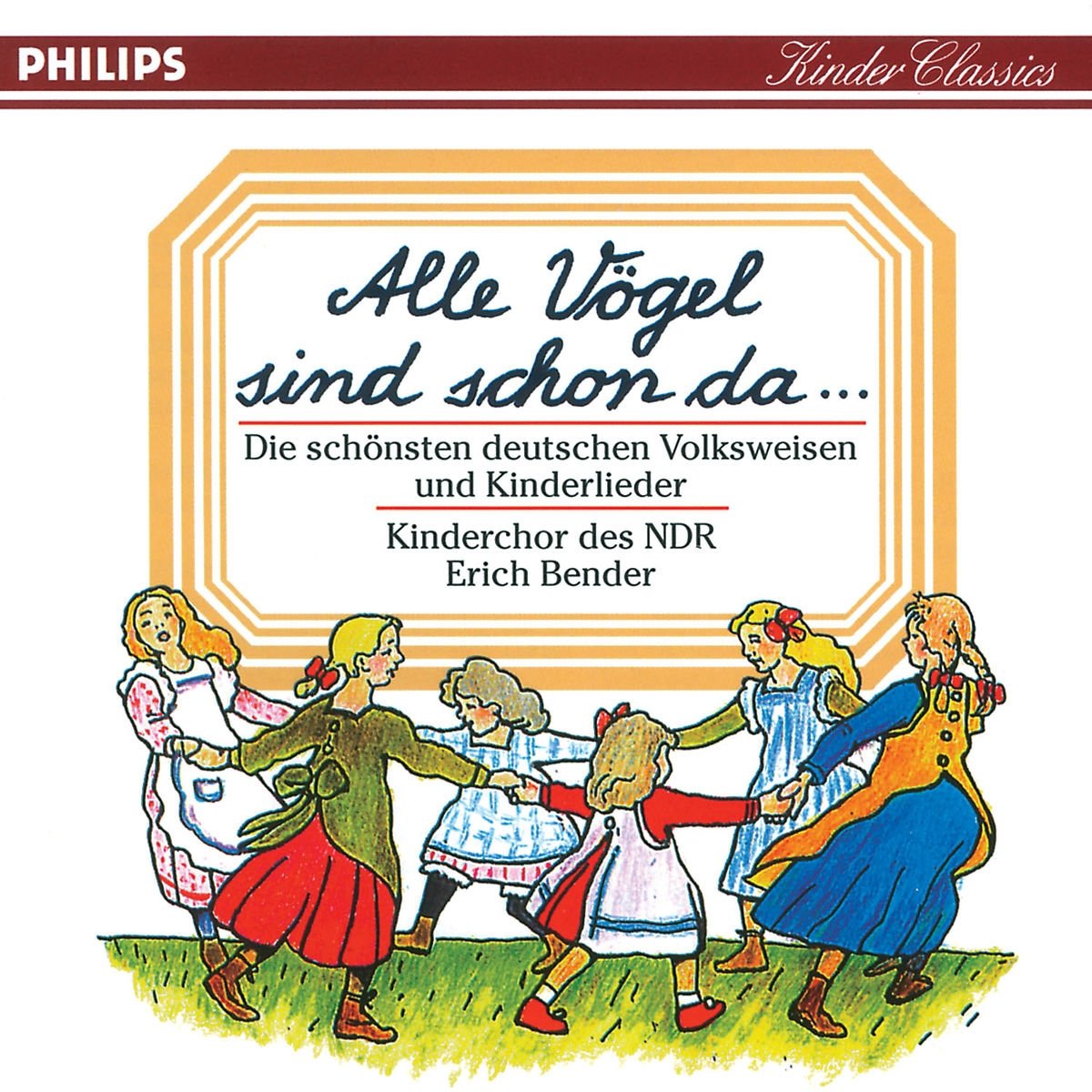 Alle Vögel sind schon da. CD Music
