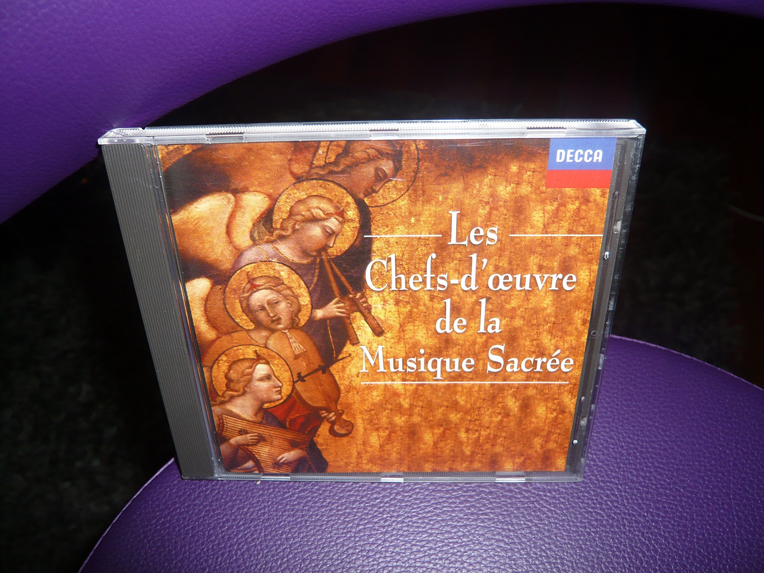 Les Chefs D’œuvre de la Musique Sacrée cd