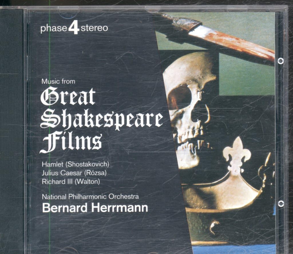 Music from Great Shakespeare Films Classical