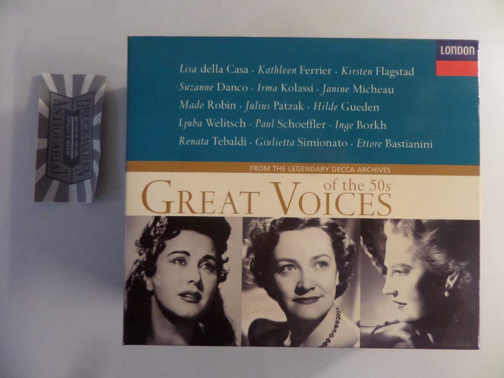 Great Voices of 50'S-Box Classical