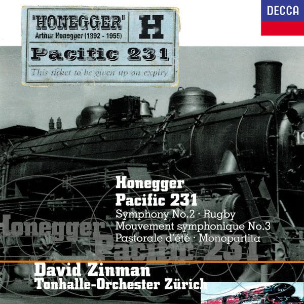 Sinfonie 2 / Mouvement Symphonique No.3 / Pacific 231 Classical
