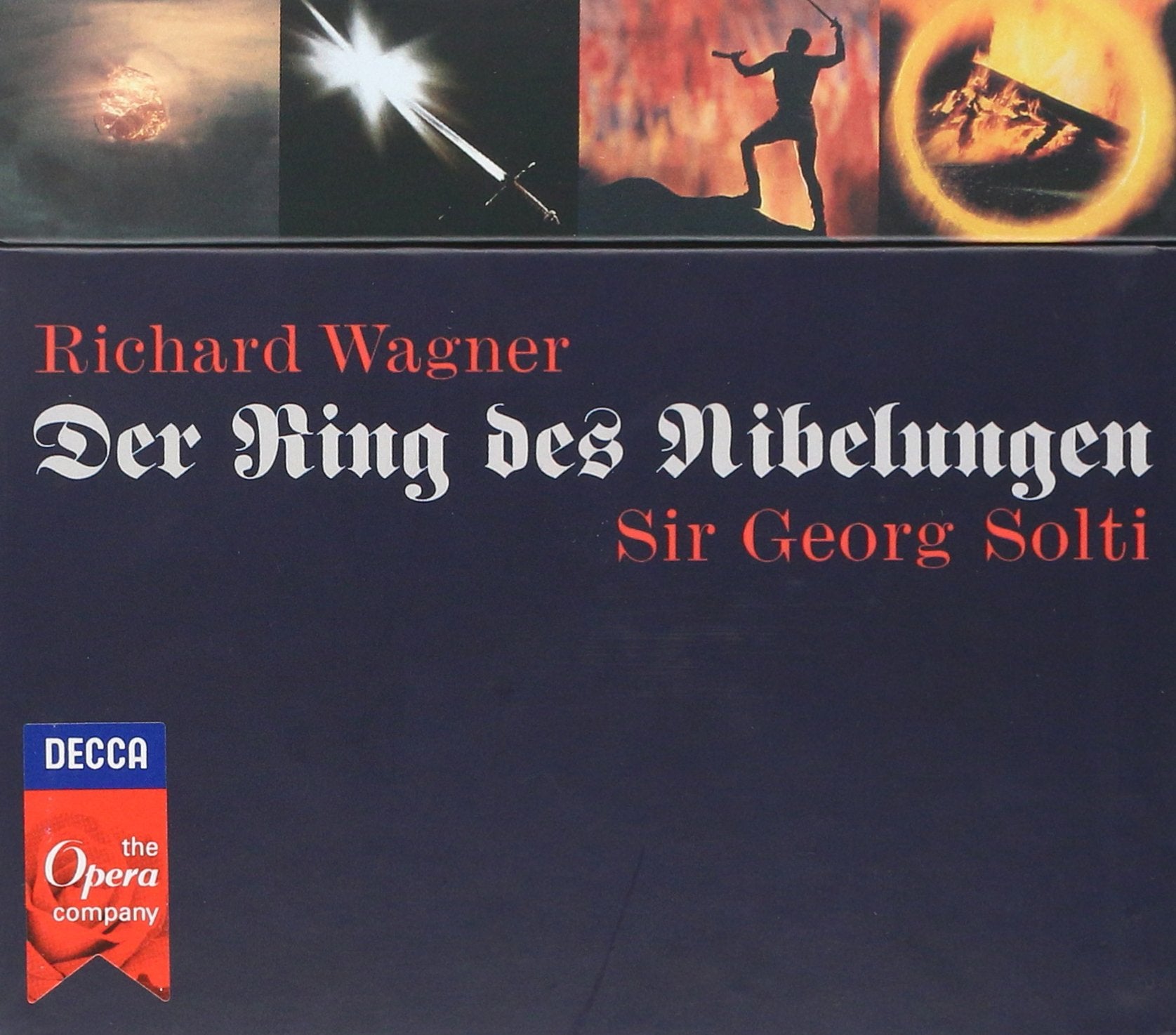 Wagner: Der Ring des Nibelungen (Gesamtaufnahme) Children & Young People