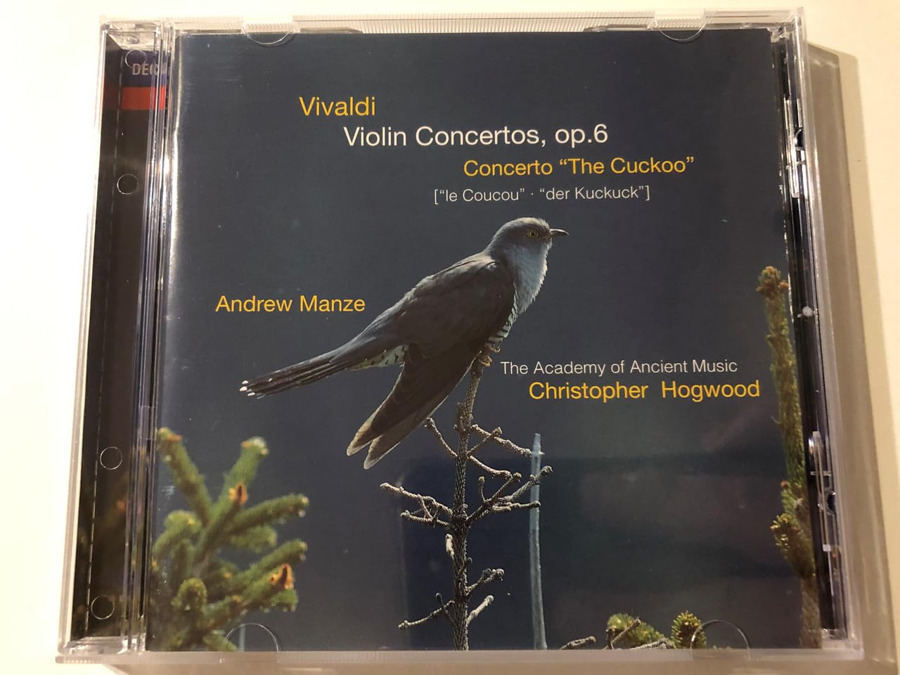 Violinkonzerte Op. 6 Classical