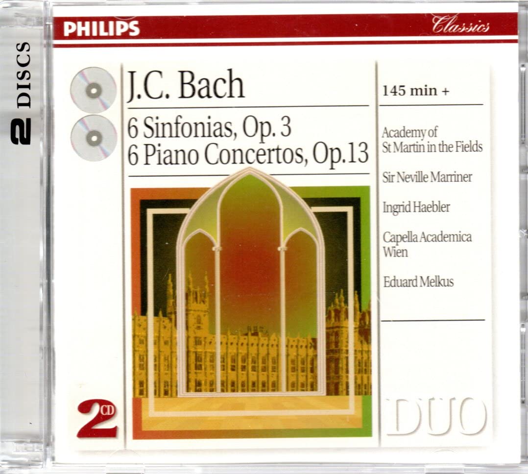 Duo - Johann Christian Bach (Klavierkonzerte und Sinfonien) Classical