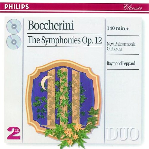 Boccherini: 6 Symphonien op. 12 Classical