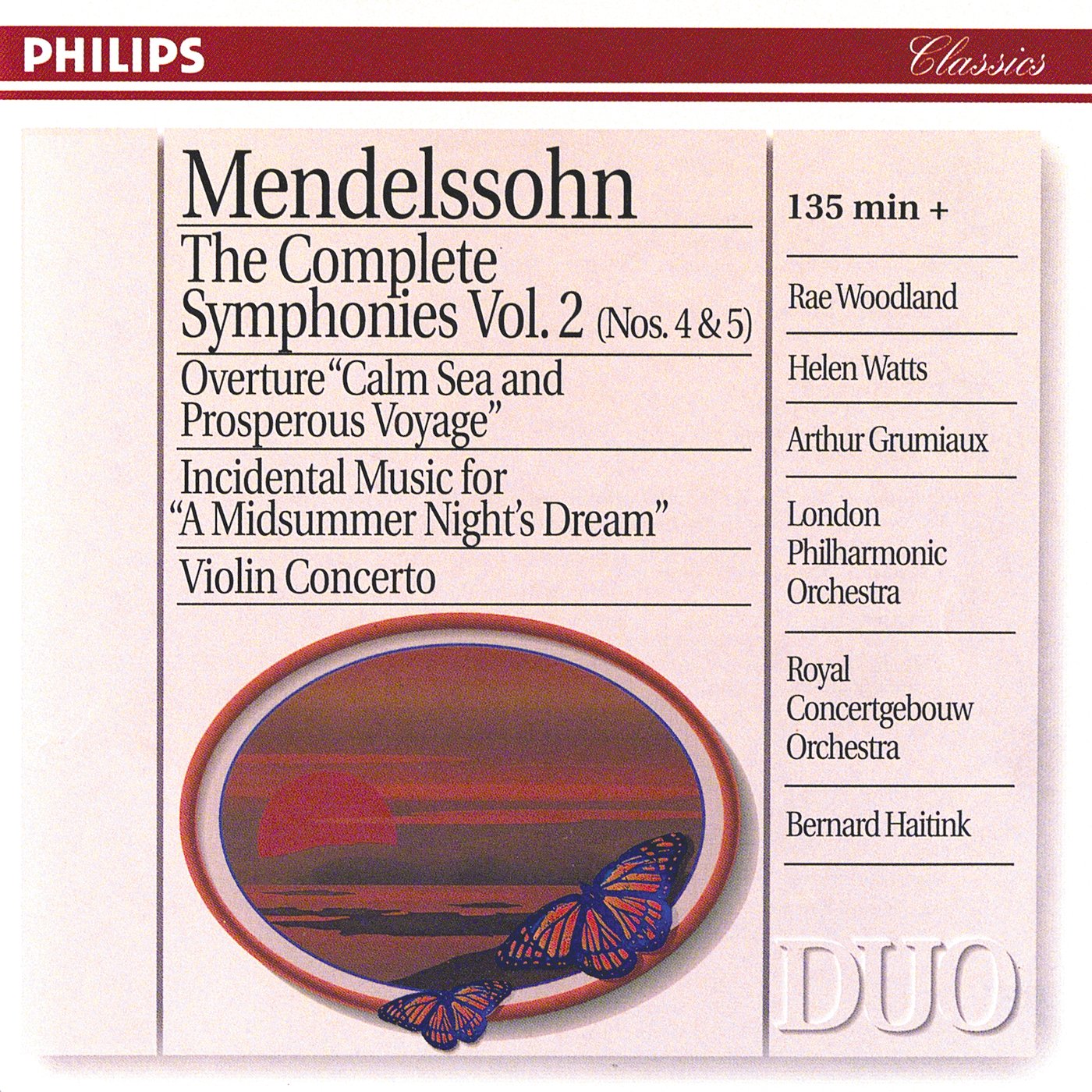 Sinfonien 4+5/Sommernachtst./+ Classical