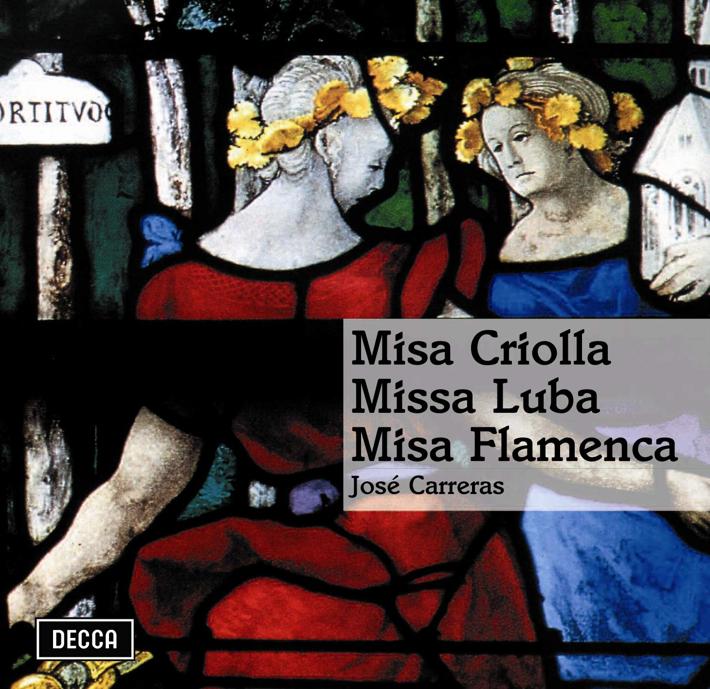 Missa Criolla/Luba/Flamenc Classical