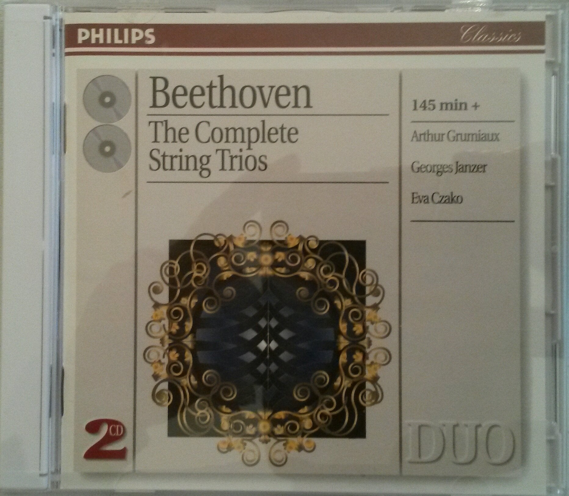 Beethoven (Sämtliche Streichtrios) Classical