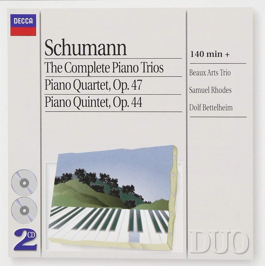 Complete Piano Trios (Op.44,Op.47,Op.63,Op.80,Op.110)(Trii Per Piano Completi) Classical