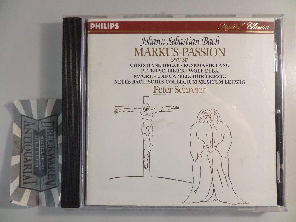 Markus-Passion Bwv 247 Classical