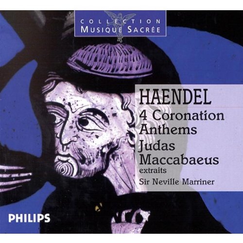 Coronation anthems / Judas Maccabeus - extraits cd
