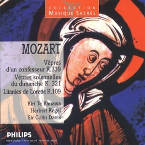 Vêpres d'un confesseur K 339 Classical