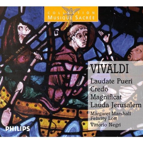 Laudate pueri / Magnificat / Credo / Lauda Jerusalem cd