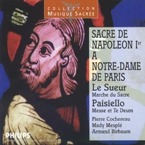 Sacre de Napoléon à Notre-Dame Classical