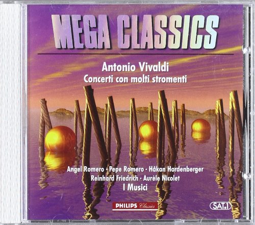 Vivaldi: Concerti Con Molti Stromenti Classical