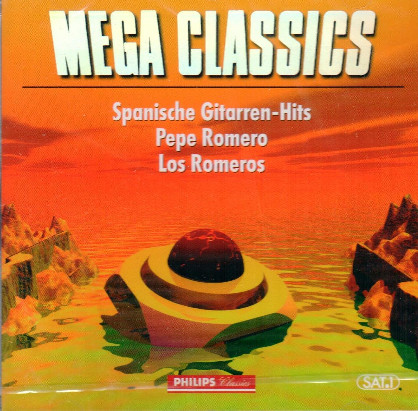 Spanische Gitarren-Hits Classical