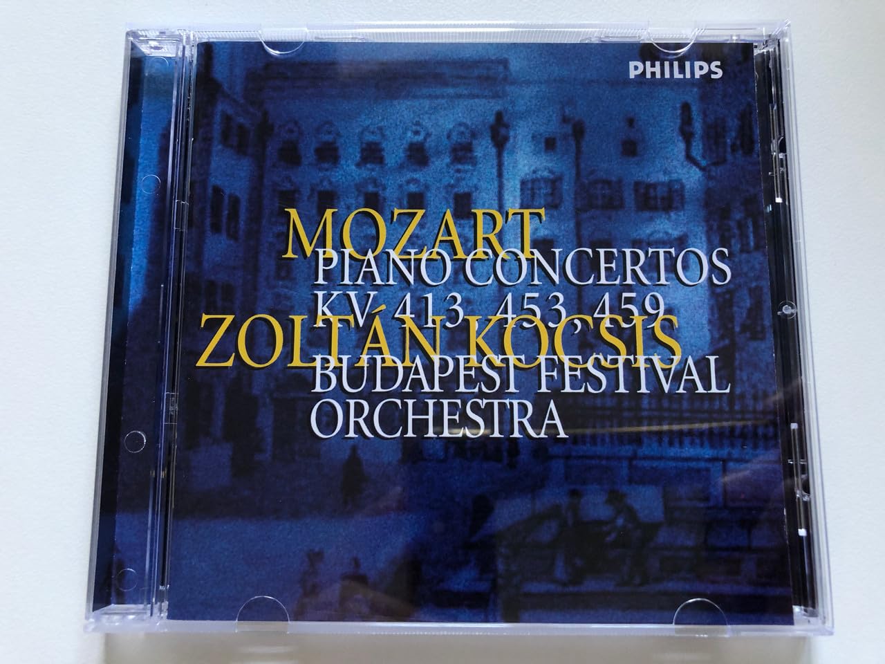 Klavierkonzert KV 413 u.a. Classical