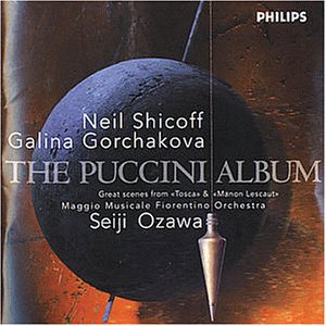 The Puccini Album (Aufnahme Florenz, November 1997) Classical