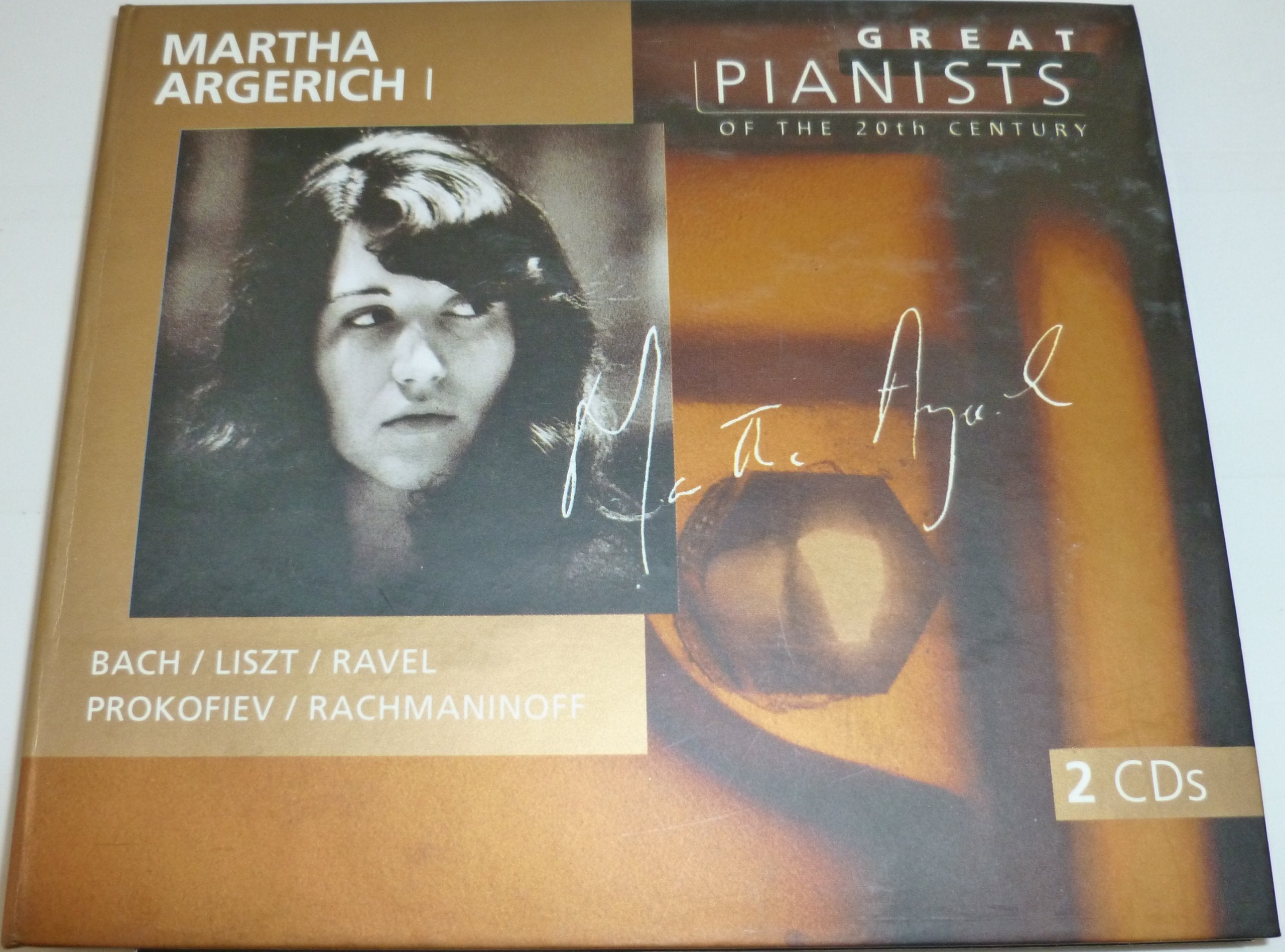 Die großen Pianisten des 20. Jahrhunderts - Martha Argerich Classical