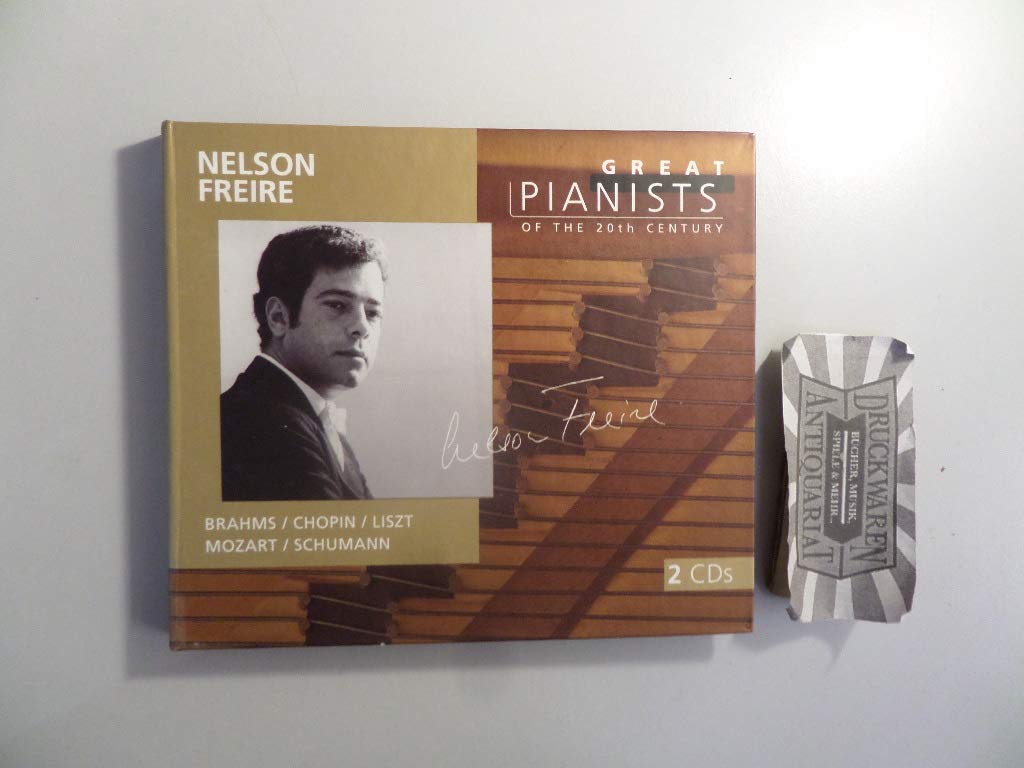 Die großen Pianisten des 20. Jahrhunderts - Nelson Freire Classical