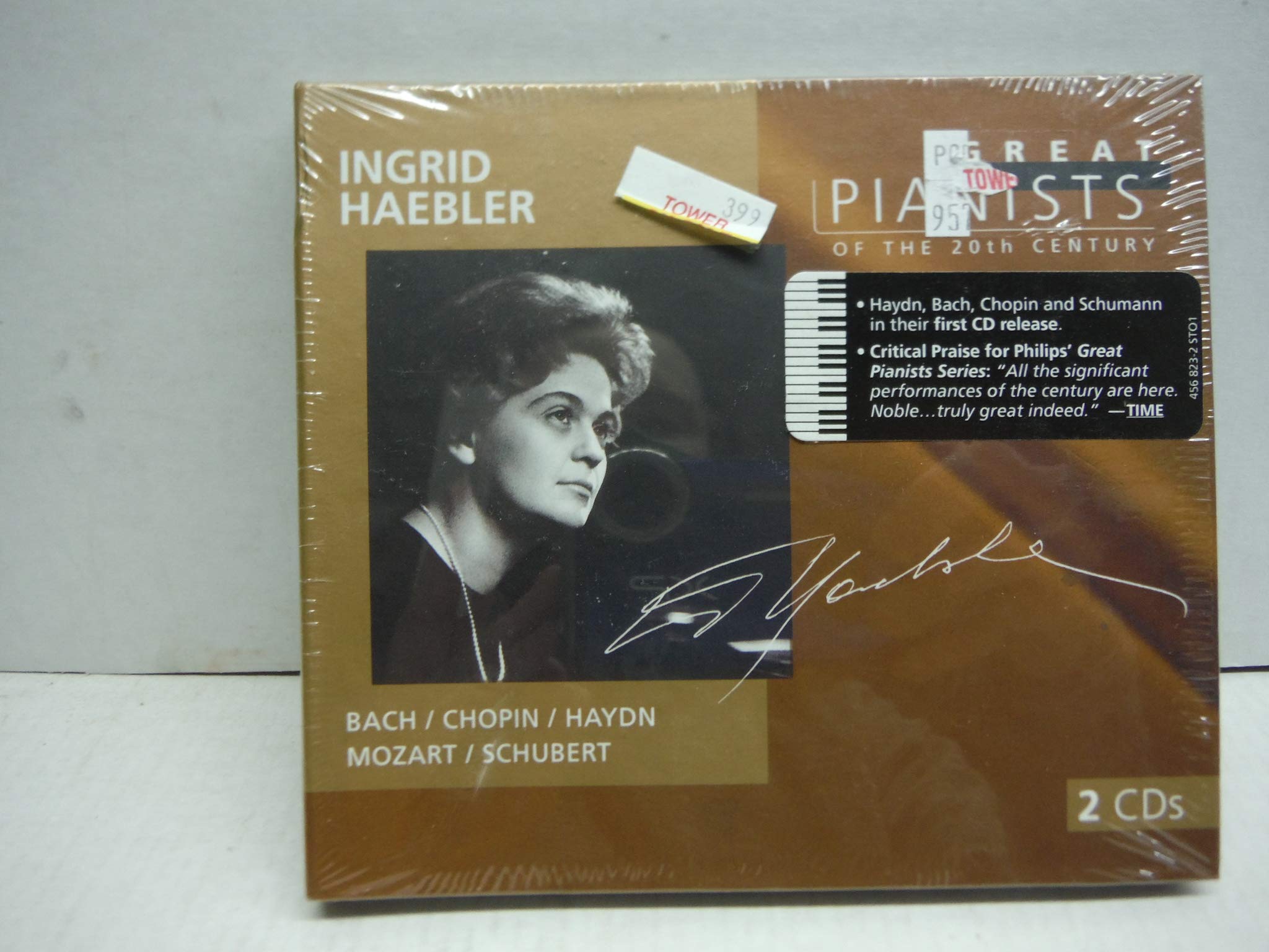 Die großen Pianisten des 20. Jahrhunderts - Ingrid Haebler Classical
