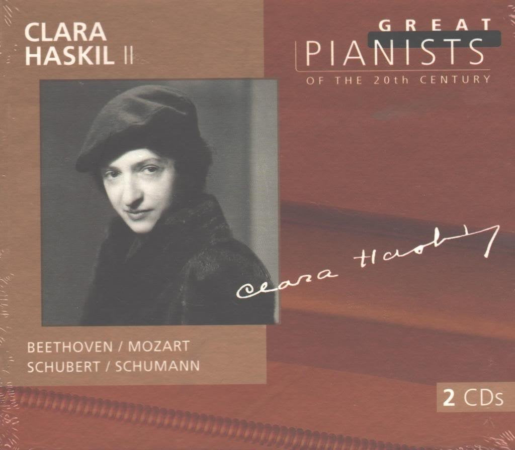 Die großen Pianisten des 20. Jahrhunderts - Clara Haskil Vol. 2 Classical