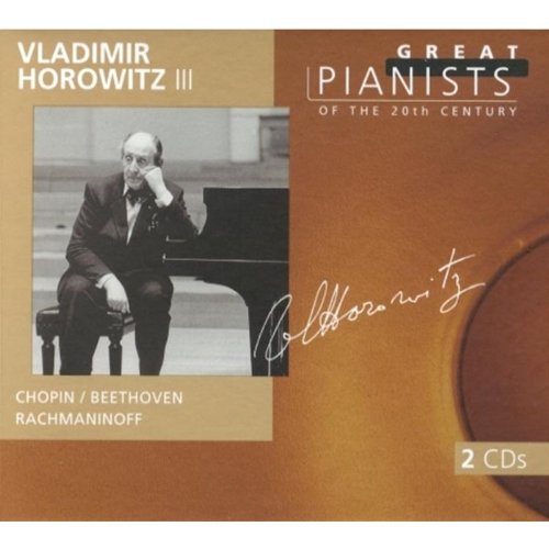 Great Pianists: Horowitz Vol. 3 Classical