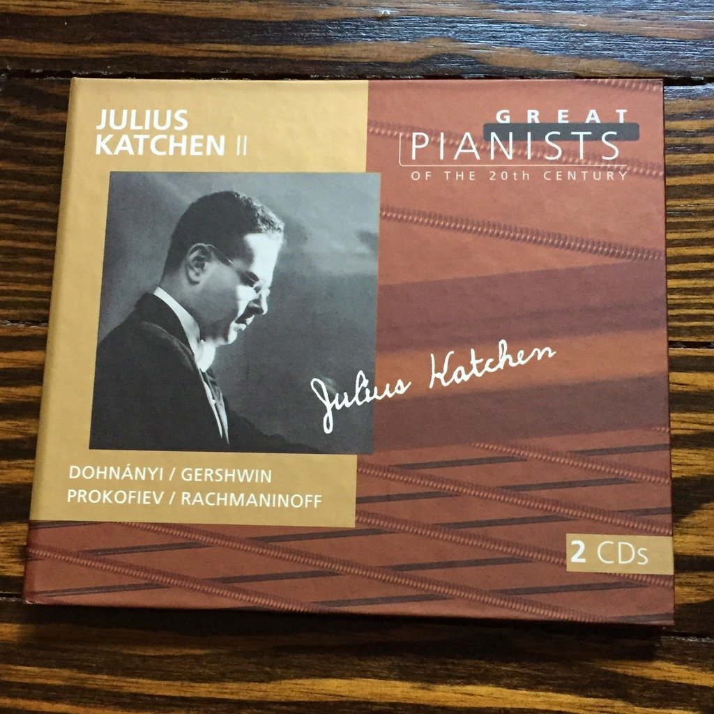 Die großen Pianisten des 20. Jahrhunderts - Julius Katchen Vol. 2 Classical