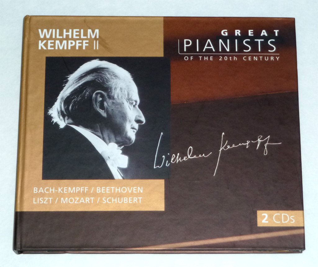 Die großen Pianisten des 20. Jahrhunderts - Wilhelm Kempff Vol. 2 Classical