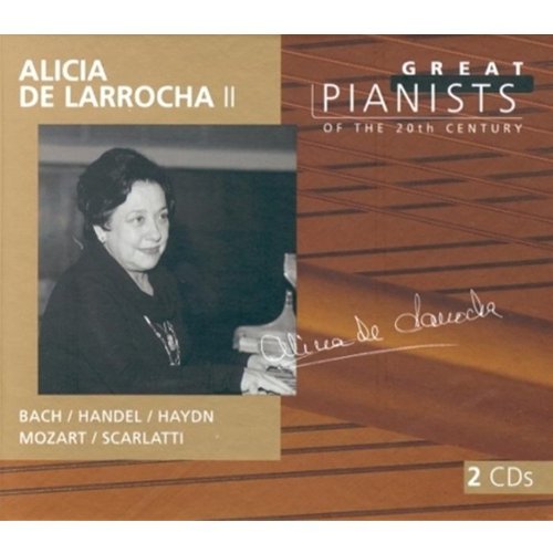 Great Pianists: Larrocha Vol. 2 Classical