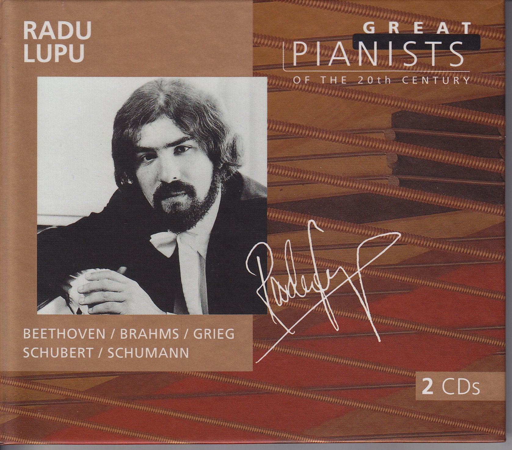 Die großen Pianisten des 20. Jahrhunderts - Radu Lupu Classical
