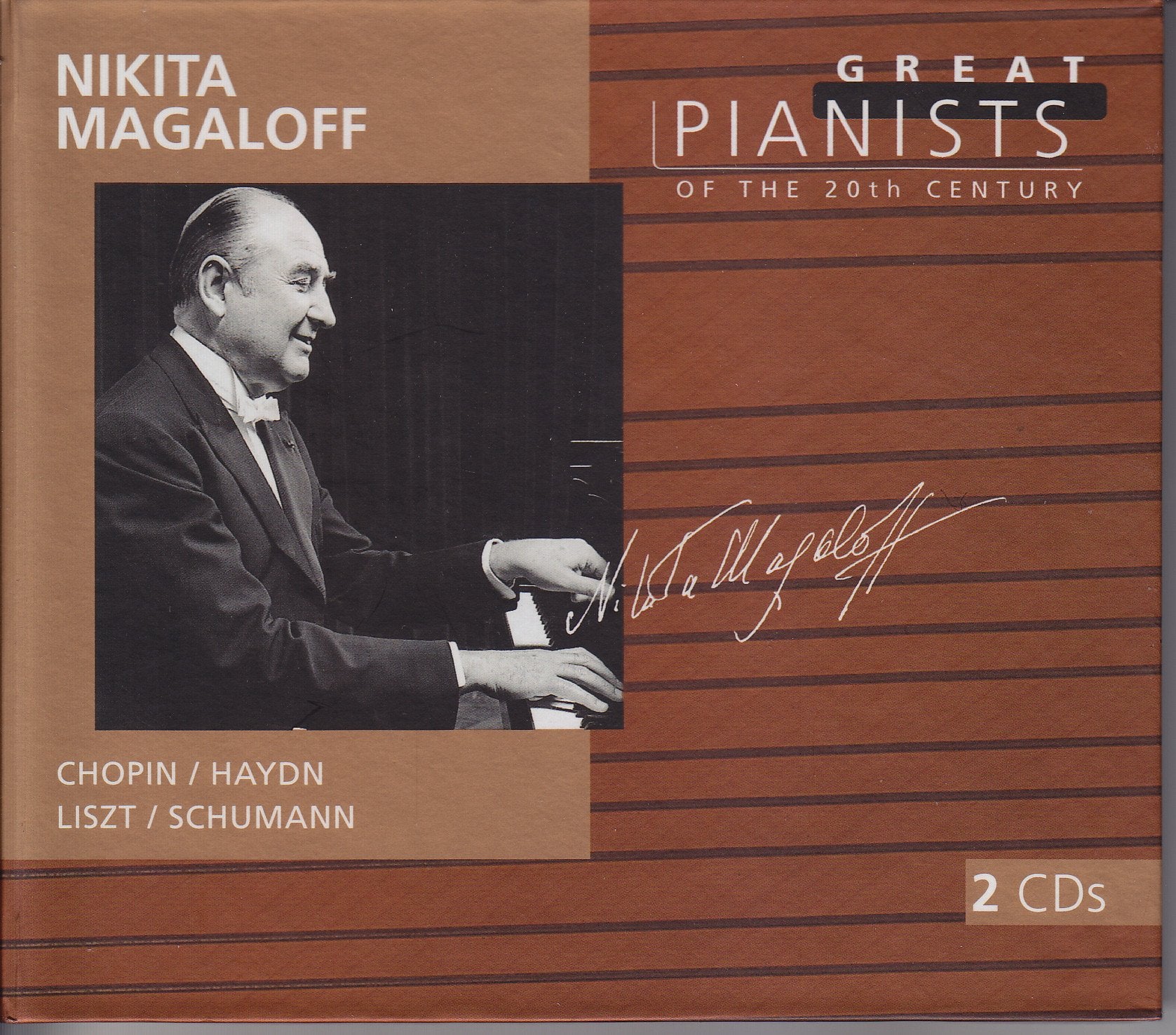 Product Image: Great Pianists