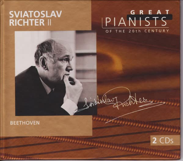 Die großen Pianisten des 20. Jahrhunderts - Svjatoslav Richter Vol. 2 Classical