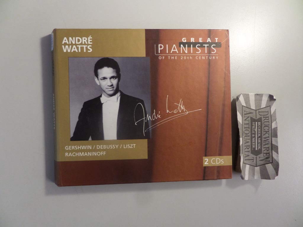 Die großen Pianisten des 20. Jahrhunderts - Andre Watts Classical