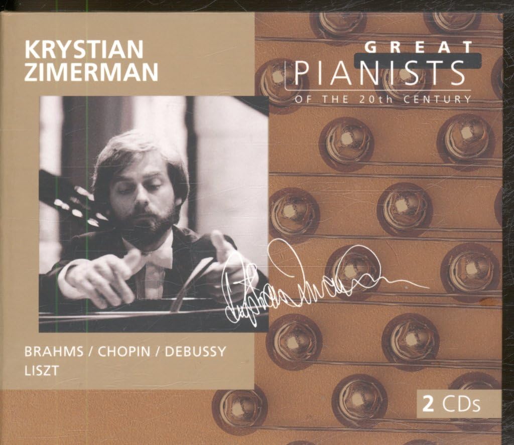 Die großen Pianisten des 20. Jahrhunderts - Krystian Zimerman Classical